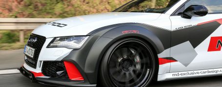 Audi S7 Sportback 4G - Designfolierung im Audi LeMans Style