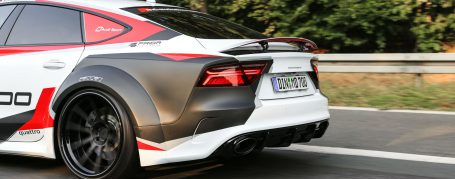 Audi S7 Sportback 4G - Design Wrapping in Audi LeMans Style