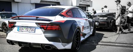 Audi S7 Sportback 4G - Design Wrapping in Audi LeMans Style
