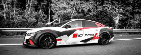 Audi S7 Sportback 4G - Designfolierung im Audi LeMans Style