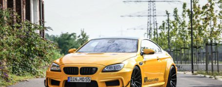BMW 650i F13 Coupé - Steinschlagschutzfolierung mit Hexis Bodyfence