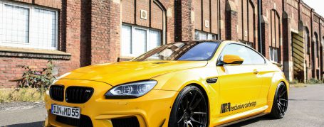 BMW 650i F13 Coupé - Paint Protection Film with Hexis Bodyfence