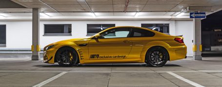 BMW 650i F13 Coupé - Paint Protection Film with Hexis Bodyfence