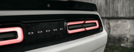 Dodge Challenger SRT 8 - Vollfolierung in Weiss glänzend