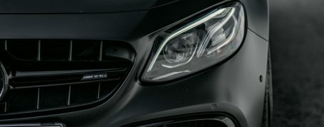 Mercedes-AMG E63 W213 - Folierung in 3M Satin Black
