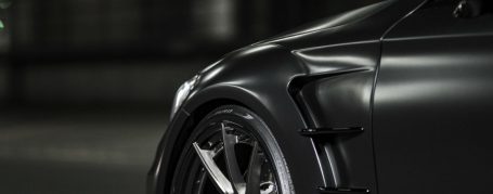 Mercedes-AMG S63 A217 Cabrio - Folierung in Avery Silky Black