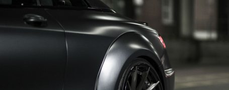 Mercedes-AMG S63 A217 Cabrio - Folierung in Avery Silky Black