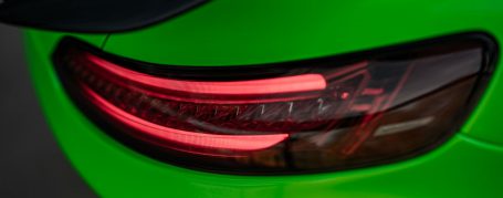 Mercedes-AMG GT S C190 - Folierung in PWF Gymkhana Green