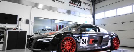 Audi R8 V10 - Design Wrap in LMS Cup Style