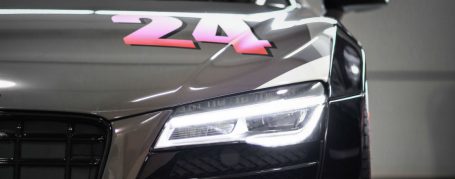 Audi R8 V10 - Designfolierung in LMS Cup Style
