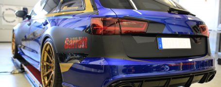 Audi RS6 C7 - Design Wrap in Audi LMS Cup Style
