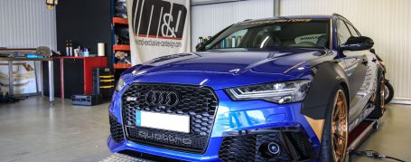 Audi RS6 C7 - Design Wrap in Audi LMS Cup Style