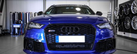 Audi RS6 C7 - Designfolierung im Audi LMS Cup Style