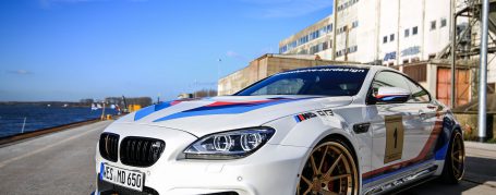 BMW 650i F13 Coupé - Design Wrap in M6 GT3 Style