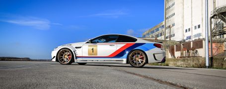 BMW 650i F13 Coupé - Design Wrap in M6 GT3 Style