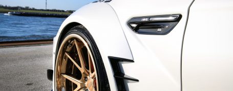 BMW 650i F13 Coupé - Designfolierung im M6 GT3 Style