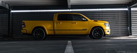 Dodge RAM Limited - Folierung in PWF Matt Sunflower