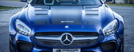 Mercedes-AMG GTS C190 - Designfolierung fur Essen Motor Show 2015