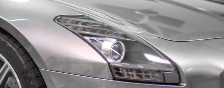 Mercedes SLS AMG Roadster - Steinschlagschutzfolie Hexis BodyFence