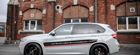 BMW X5 M F15 - Folierung in PWF Moonstone Grey