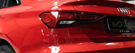 Audi A3 8V Sedan - Paint Protection Wrap - XPEL Ultimate