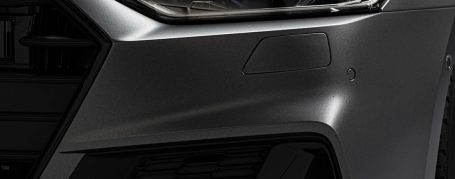 Audi A7 55 TFSI 4K8 - Folierung in PWF Matt Dark Charcoal CC 4015