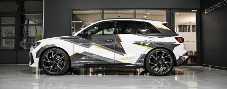 Audi RS Q3 Sportback - Design Wrapping in Blitz Style
