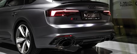 Audi RS5 F5 Sportback - Folierung PWF Matt Dark Charcoal CC 4015
