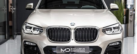 BMW X4 G02 - Steinschlagschutzfolierung - XPEL Ultimate