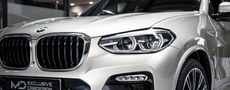 BMW X4 G02 - Paint Protection Film - XPEL Ultimate