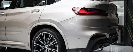BMW X4 G02 - Paint Protection Film - XPEL Ultimate