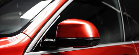 BMW X5 G05 - Folierung in PWF Ruby Red CC 4115