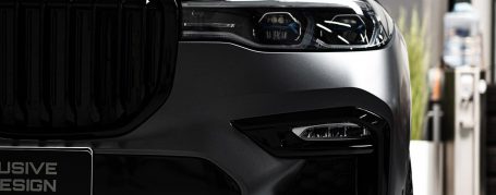 BMW X7 G07 - Folierung PWF Matt Dark Charcoal CC 4015