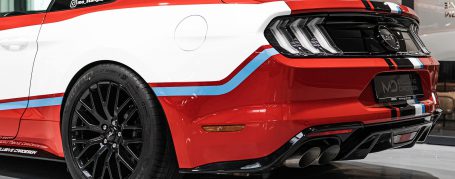 Ford Mustang VI GT FastBack 5.0 - Designfolierung Miami Feuerwehr