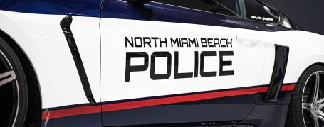 Ford Mustang VI GT FastBack 5.0 - Design Wrapping - North Miami Beach Police