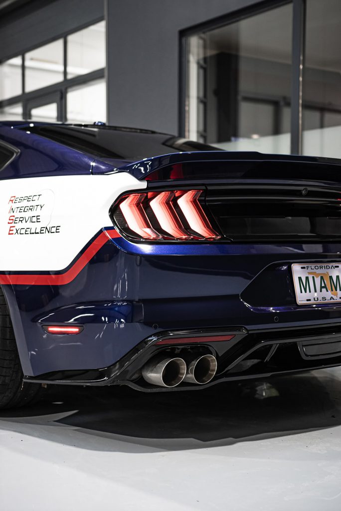 Ford Mustang VI GT FastBack 5.0 - Designfolierung North Miami Beach ...