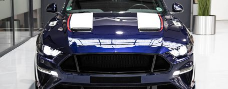 Ford Mustang VI GT FastBack 5.0 - Design Wrapping - North Miami Beach Police