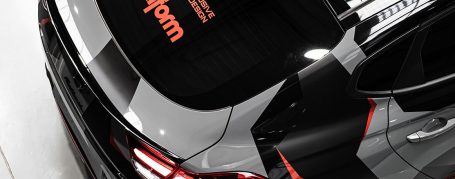 Hyundai i30 N Fastback - Designfolierung + Rotiform-Felgen