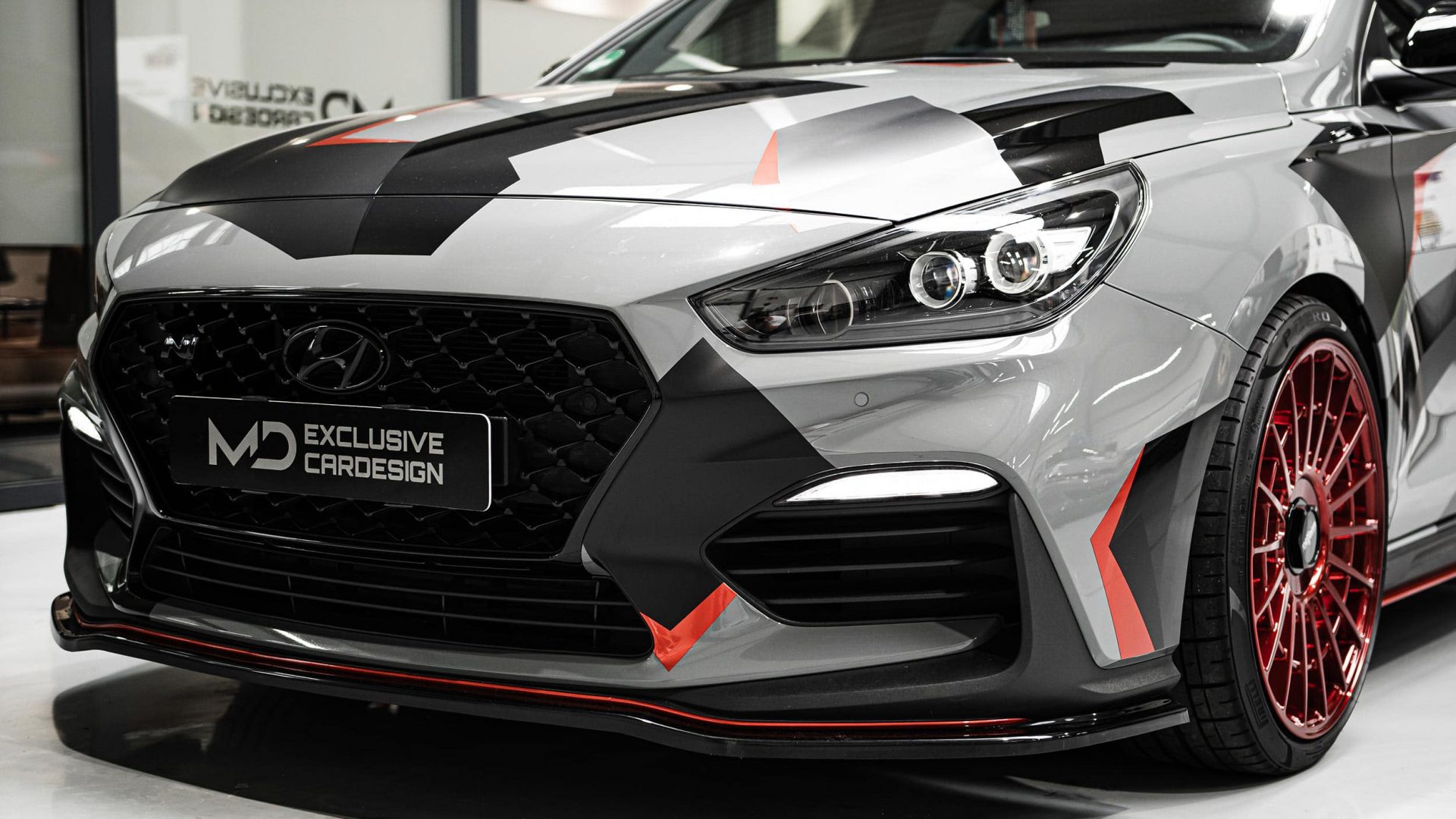 Hyundai i30 N Fastback - Designfolierung + Rotiform-Felgen - M&D ...