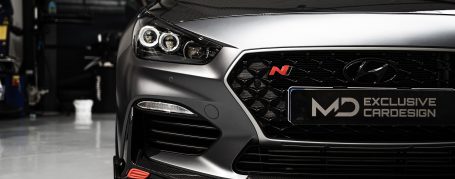 Hyundai i30 N Project C - Paint Protection Film - XPEL Ultimate