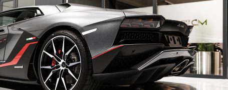 Lamborghini Aventador LP 750-4 Roadster - Design Wrapping