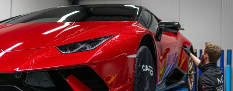 Lamborghini Huracán Performante LP 640-4 - Paint Protection Film Hexis BODYFENCE PPF