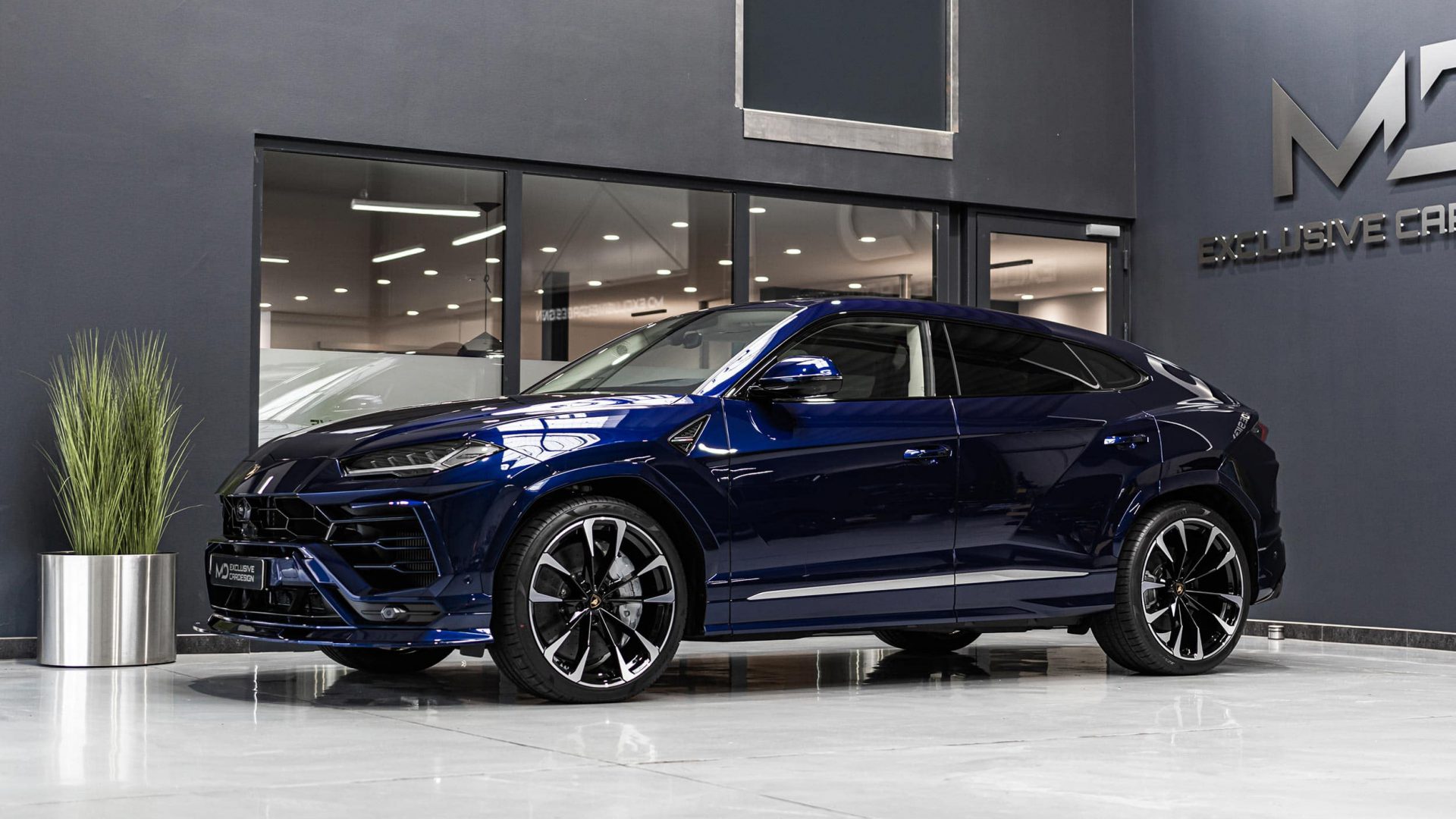 Lamborghini Urus - Steinschlagschutzfolierung - XPEL Ultimate Plus PPF ...