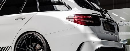 Mercedes-AMG C43 S205 T-Modell - AMG Designfolierung