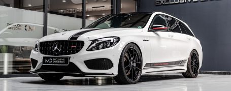 Mercedes-AMG C43 S205 T-Modell - AMG Design Wrapping