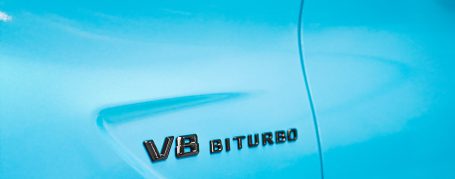 Mercedes-AMG C63 W205 Limousine - Folierung in ORACAL Barbados Blue Metallic Gloss 970RA