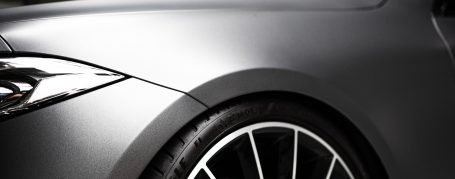 Mercedes-AMG CLS 400 C257 - Folierung in PWF Matt Dark Charcoal CC 4015