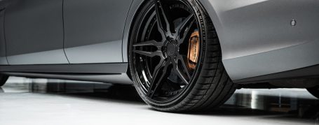 Mercedes-AMG E63s S213 T-Modell - Folierung in PWF Matt Dark Charcoal CC 4015