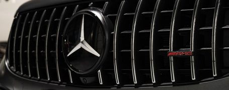 Mercedes-AMG GLC 63 SUV X253 - Wrapping in PWF Matt Dark Charcoal CC 4015