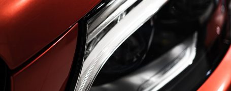 Mercedes-AMG GLE 43 Coupé C292 - Folierung in PWF Ruby Red CC-4115